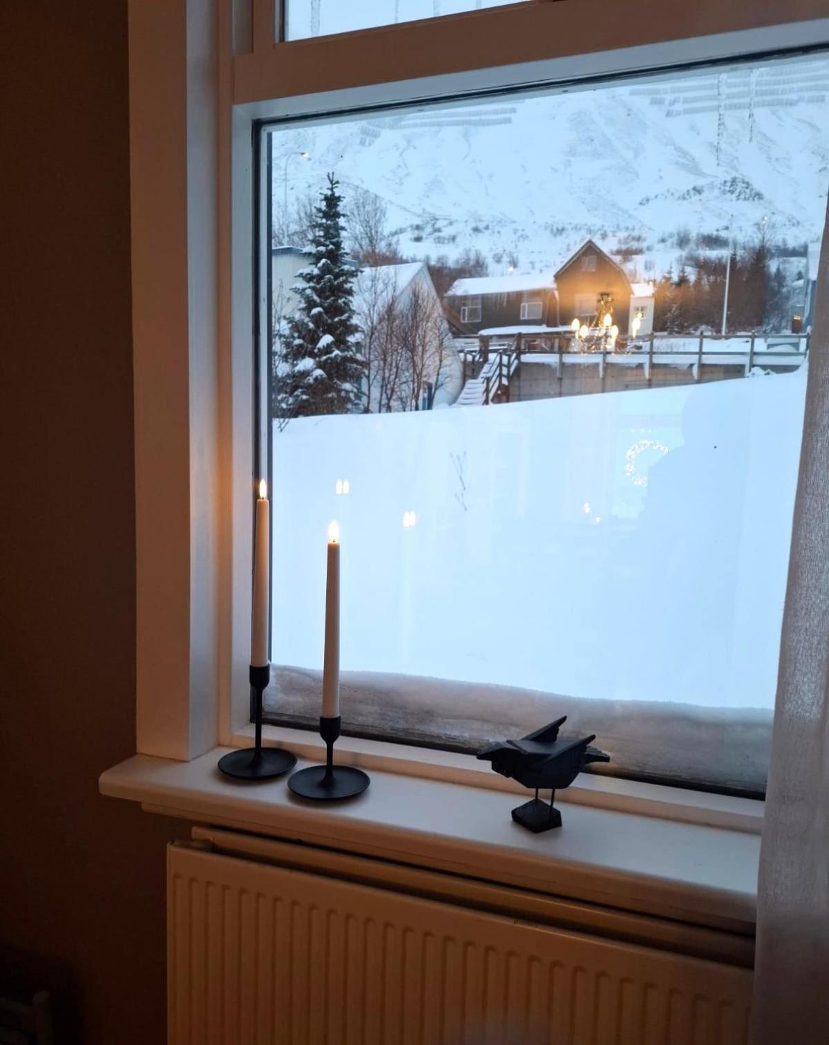 Landakot The Perfect Getaway By Staynorth Siglufjordur Bagian luar foto